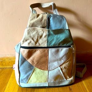 Turkish Semi-inflammable handbag/mini backpack